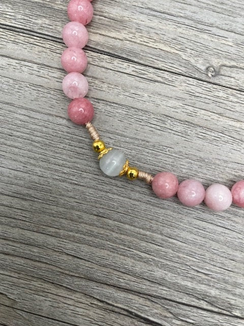 Divine Mercy Tourmaline Rosary