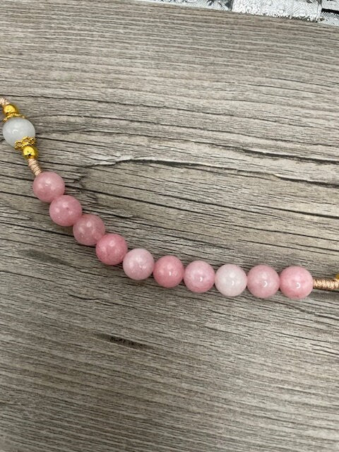 Divine Mercy Tourmaline Rosary