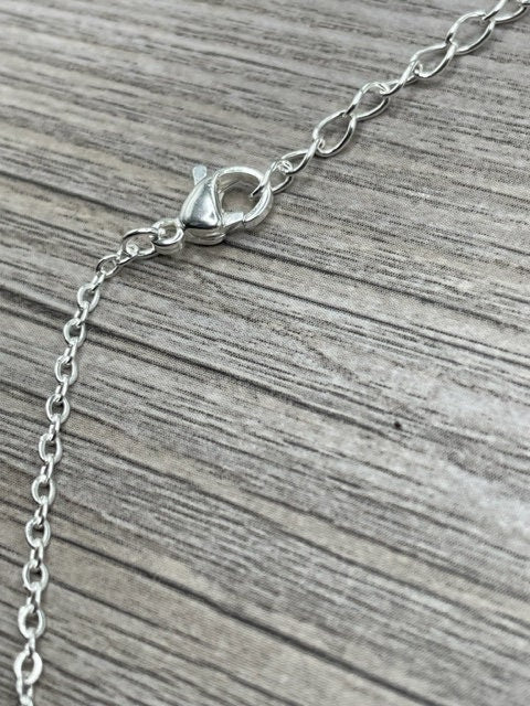 Mustard Seed Mountain Necklace
